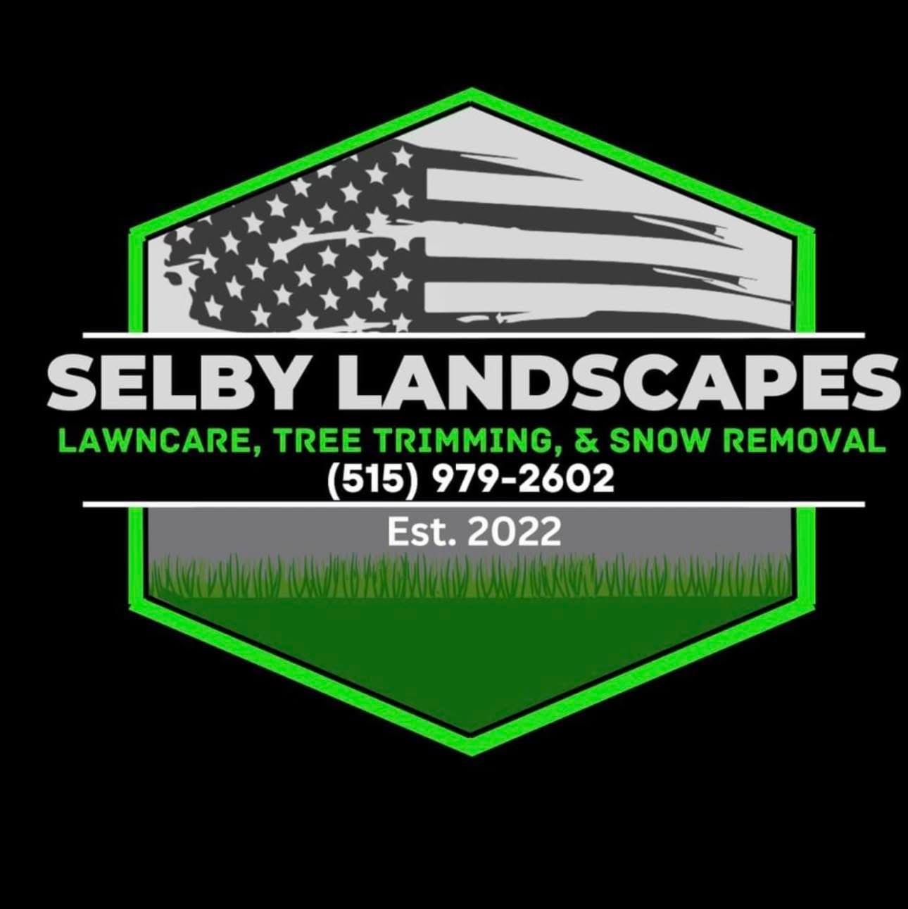 Selby Landscapes Logo